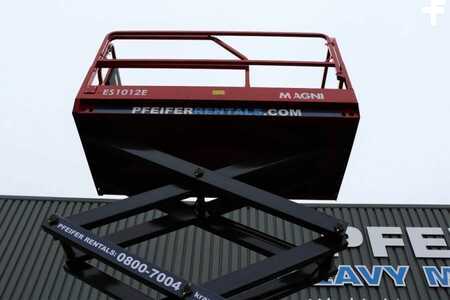 Scissor lift  Magni ES1012E Valid inspection, *Guarantee! Electric, 10 (14)