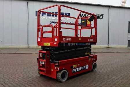 Scissor lift  Magni ES1012E Valid inspection, *Guarantee! Electric, 10 (4)