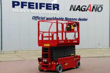 Scissor lift  Magni ES1212E Electric, 12m Working Height, 320kg Capaci (2)