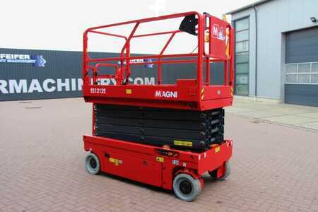 Sakse arbejds platform  Magni ES1212E Electric, 12m Working Height, 320kg Capaci (7)