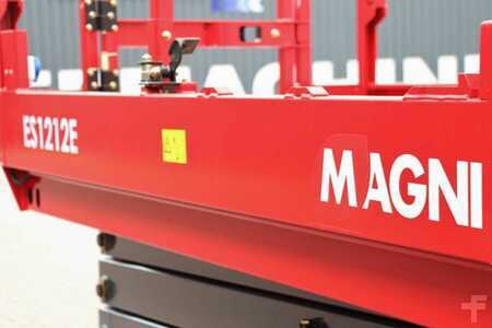 Levantamento tesoura  Magni ES1212E Electric, 12m Working Height, 320kg Capaci (8)
