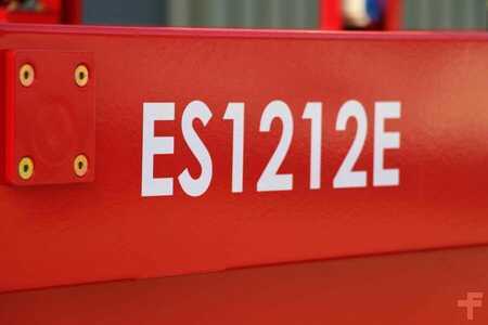 Scissor lift  Magni ES1212E Electric, 12m Working Height, 320kg Capaci (9)