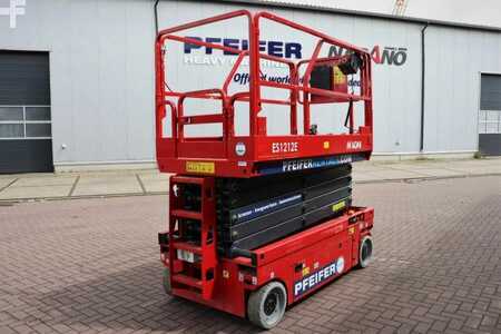 Scissor lift  Magni ES1212E Valid inspection, *Guarantee! Electric, 12 (2)