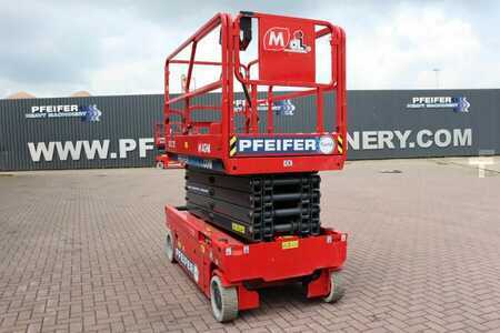 Scissor lift  Magni ES1212E Valid inspection, *Guarantee! Electric, 12 (7)