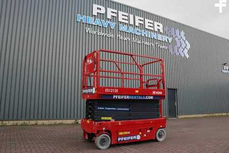 Scissor lift  Magni ES1212E Valid inspection, *Guarantee! Electric, 12 (1)