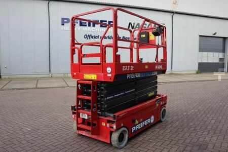 Scissor lift  Magni ES1212E Valid inspection, *Guarantee! Electric, 12 (8)