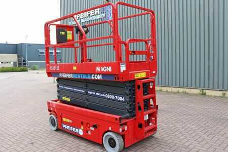 Scissor lift  Magni ES1212E Valid inspection, *Guarantee! Electric, 12 (13)