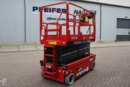 Scissor lift  Magni ES1212E Valid inspection, *Guarantee! Electric, 12 (2)