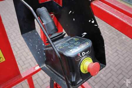 Scissor lift  Magni ES1212E Valid inspection, *Guarantee! Electric, 12 (4)