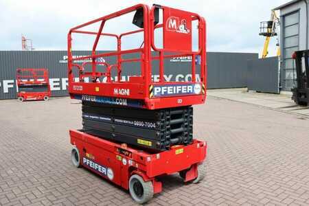 Scissor lift  Magni ES1212E Valid inspection, *Guarantee! Electric, 12 (9)