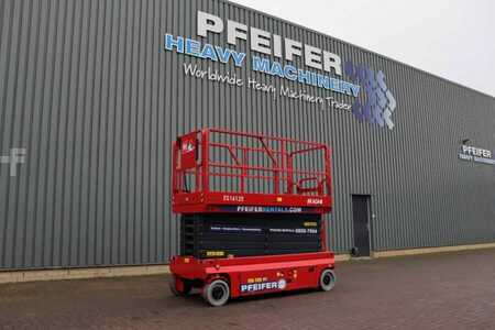 Scissor lift  Magni ES1612E Available Directly From Stock, Electric, 1 (1)