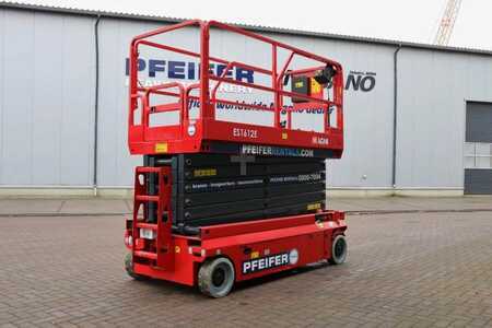 Scissor lift  Magni ES1612E Valid inspection, *Guarantee!, Electric, 1 (2)