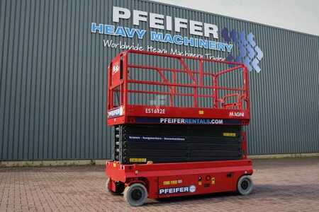 Scissor lift  Magni ES1612E Valid inspection, *Guarantee!, Electric, 1 (1)