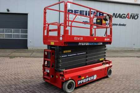 Scissor lift  Magni ES1612E Valid inspection, *Guarantee!, Electric, 1 (2)