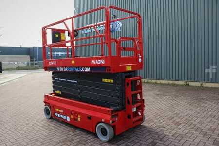 Scissor lift  Magni ES1612E Valid inspection, *Guarantee!, Electric, 1 (9)