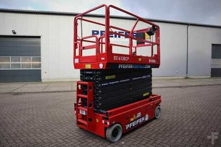 Scissor lift  Magni ES1612ECP Valid inspection, *Guarantee!, Electric, (2)