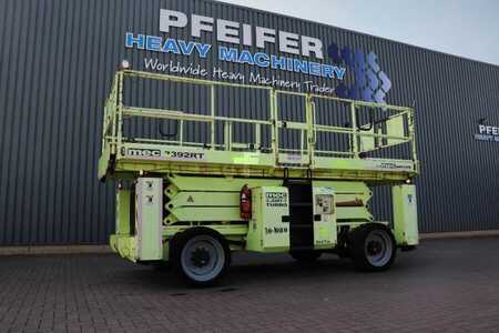 Scissor lift  MEC 3392RT-T Diesel, 4x4 Drive, 12m Working Height, 12 (1)