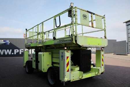 Scissors Lifts  MEC 3392RT-T Diesel, 4x4 Drive, 12m Working Height, 12 (8)