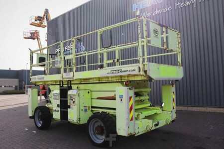 Scissors Lifts  MEC 3392RT-T Diesel, 4x4 Drive, 12m Working Height, 12 (9)