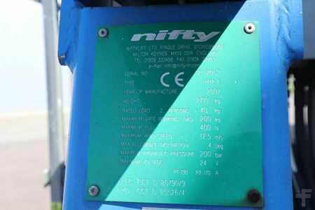 Ollós munka emelvény  Niftylift HR12E Electric, 12.2m Working Height, 6.1 Reach, 2 (6)