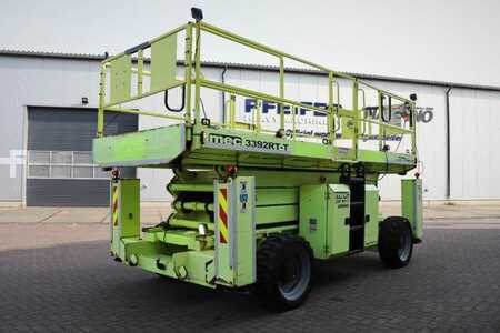 Scissor lift  MEC 3392RT-T Diesel, 4x4 Drive, 12m Working Height, 12 (2)