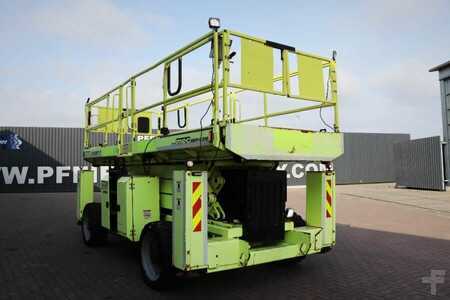 Scissor lift  MEC 3392RT-T Diesel, 4x4 Drive, 12m Working Height, 12 (7)