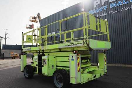 Scissor lift  MEC 3392RT-T Diesel, 4x4 Drive, 12m Working Height, 12 (8)