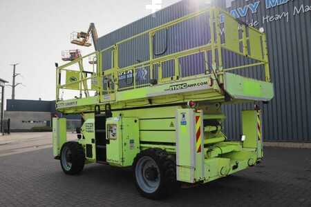 Scissor lift  MEC 3392RT-T Diesel, 4x4 Drive, 12m Working Height, 12 (9)