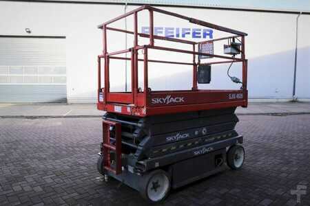 Sakse arbejds platform  Skyjack SJ4626 Electric, 10m Working Height, 454kg Capacit (3)