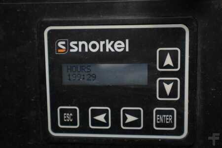 Sakse arbejds platform  Snorkel S2755RT Valid Inspection, *Guarantee! Diesel, 10.1 (12)