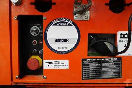 Ollós munka emelvény  Snorkel S3219E Valid Inspection, *Guarantee! ,Electric, 8m (10)