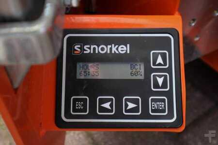 Scissors Lifts  Snorkel S3219E Valid Inspection, *Guarantee! ,Electric, 8m (3)