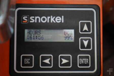 Scherenarbeitsbühne  Snorkel S4726E Valid Inspection, *Guarantee! ,Electric, 10 (4)