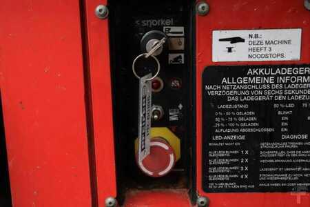 Scissor lift  Snorkel SJ3219E Valid inspection, *Guarantee! Electric, 7, (5)