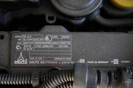 Nacelle télescopique  Genie S45XC Trax Valid inspection, *Guarantee! Diesel, 4 (11)