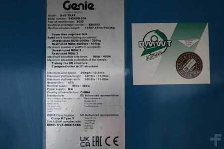 Nacelle télescopique  Genie S45XC Trax Valid inspection, *Guarantee! Diesel, 4 (6)