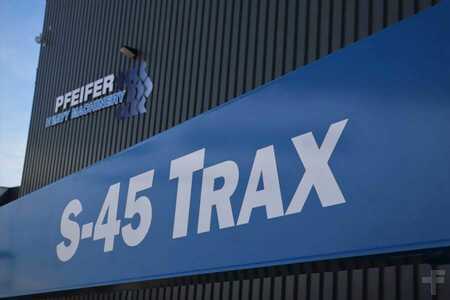 Nacelle télescopique  Genie S45XC Trax Valid inspection, *Guarantee! Diesel, 4 (9)