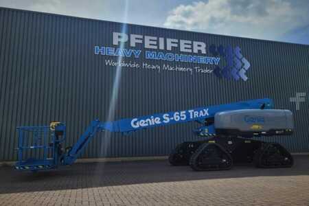 Teleskopická plošina - Genie S65XC Trax Valid inspection, *Guarantee! Diesel, 4 (1)