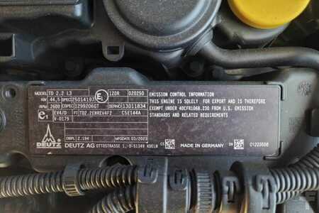 Nacelle télescopique  Genie S65XC Trax Valid inspection, *Guarantee! Diesel, 4 (11)