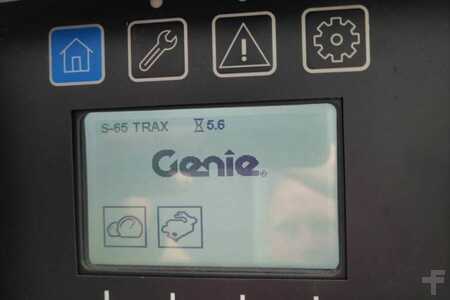 Telescopic boom  Genie S65XC Trax Valid inspection, *Guarantee! Diesel, 4 (6)