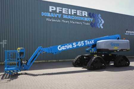 Teleskopická plošina - Genie S65XC Trax Valid inspection, *Guarantee! Diesel, 4 (1)