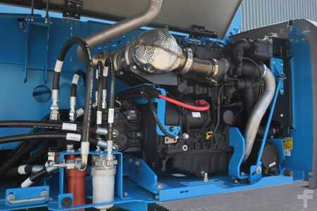 Nacelle télescopique  Genie S65XC Trax Valid inspection, *Guarantee! Diesel, 4 (10)