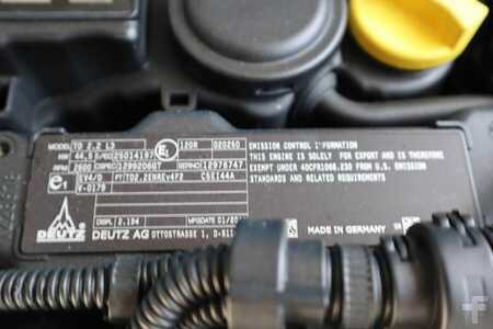 Nacelle télescopique  Genie S65XC Trax Valid inspection, *Guarantee! Diesel, 4 (11)