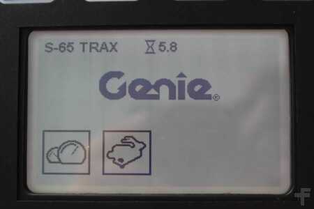 Nacelle télescopique  Genie S65XC Trax Valid inspection, *Guarantee! Diesel, 4 (5)