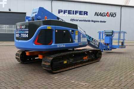 Nacelle télescopique  Nagano S15Auj Valid inspection, *Guarantee! Diesel, 15 m (2)