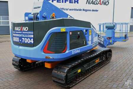 Plataforma telescópica  Nagano S15Auj Valid inspection, *Guarantee! Diesel, 15 m (2)
