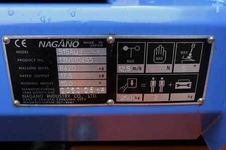 Teleskooppipuominostimet  Nagano S15Auj Valid inspection, *Guarantee! Diesel, 15 m (6)