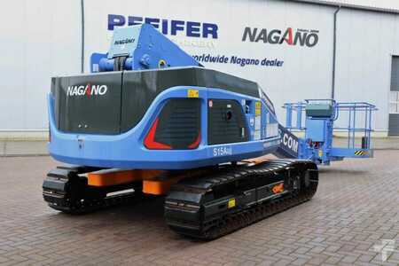 Nacelle télescopique  Nagano S15Auj Valid inspection, *Guarantee! Diesel, 15 m (17)
