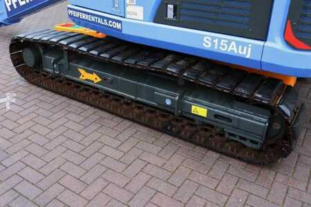 Telescopic Boom  Nagano S15Auj Valid inspection, *Guarantee! Diesel, 15 m (19)