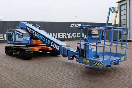 Telescopic boom  Nagano S15Auj Valid inspection, *Guarantee! Diesel, 15 m (4)